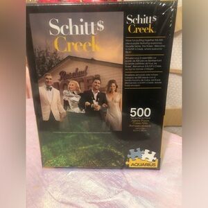 Schitt's Creek 500-Piece Jigsaw Puzzle brand new sealed